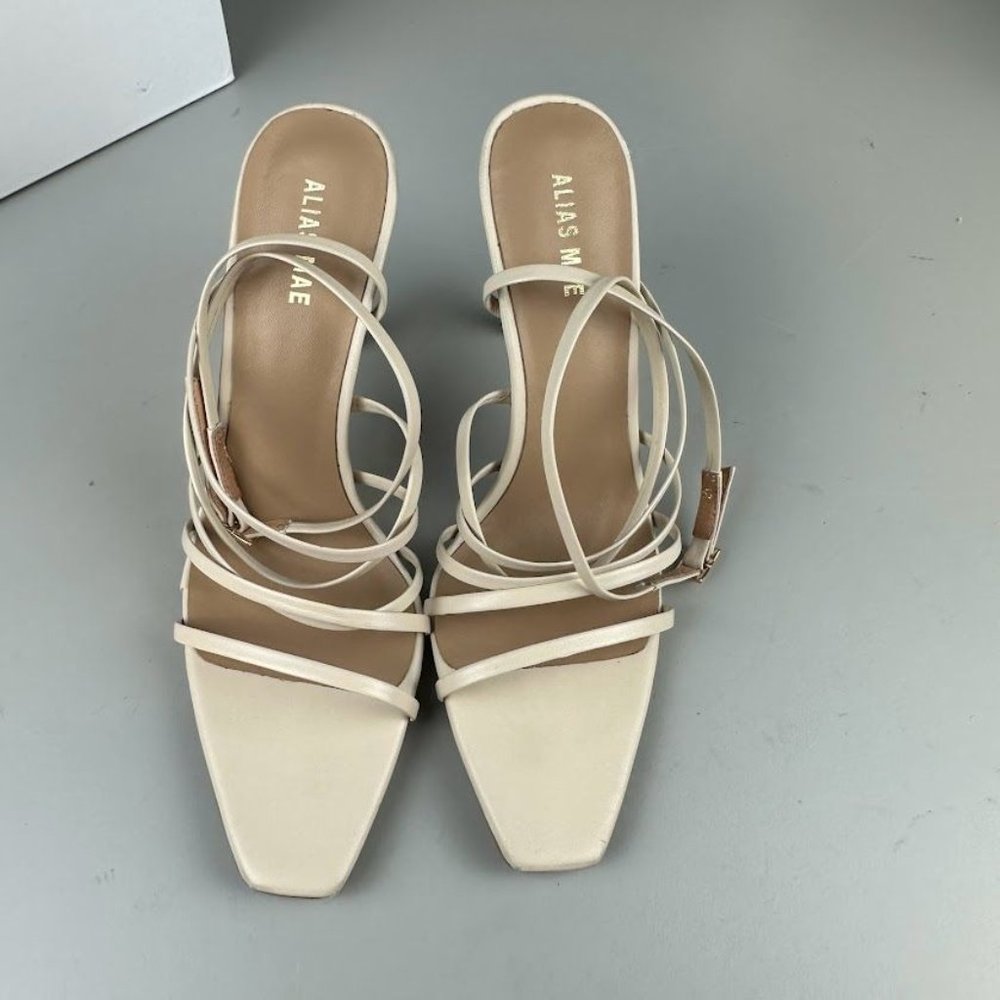 Alias Mae Isabelle Heel In Bone - image 4